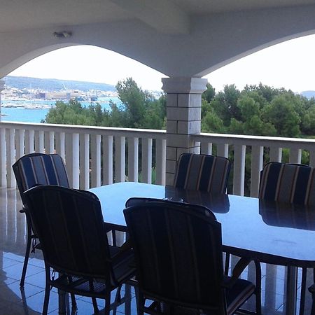 Villa Rosanda Apartments Trogir Luaran gambar
