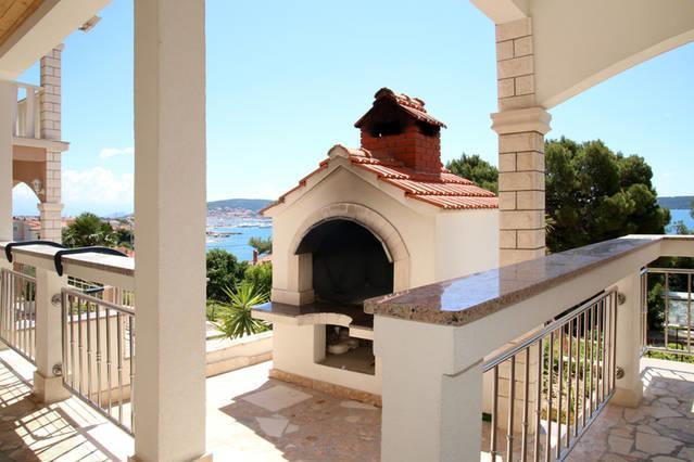 Villa Rosanda Apartments Trogir Luaran gambar