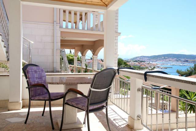 Villa Rosanda Apartments Trogir Luaran gambar