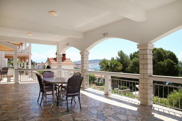 Villa Rosanda Apartments Trogir Luaran gambar