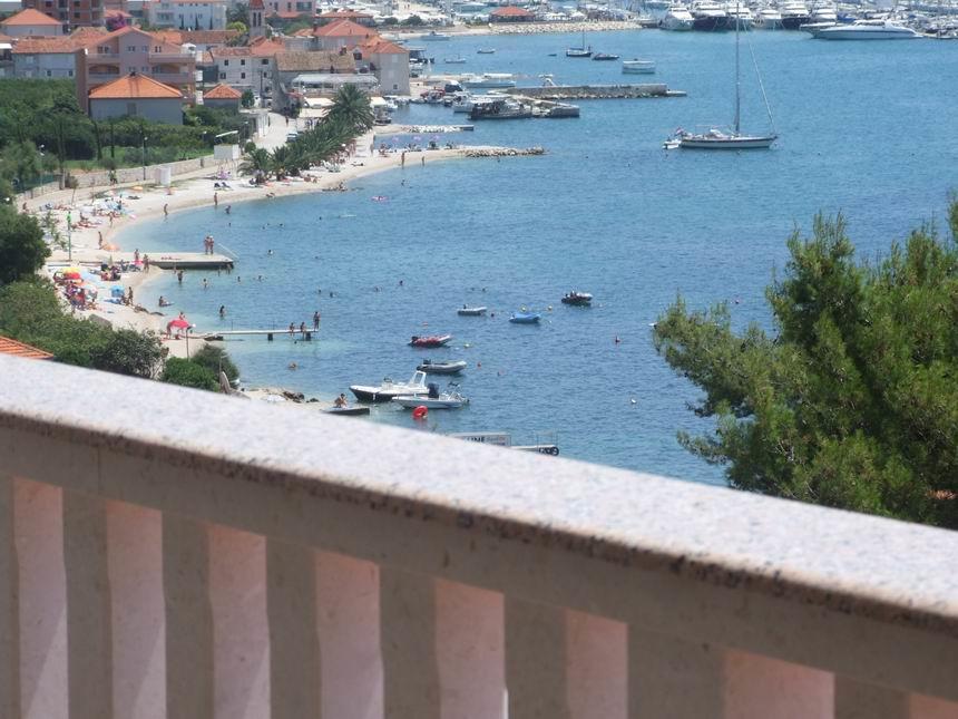Villa Rosanda Apartments Trogir Luaran gambar