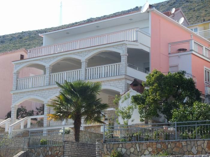 Villa Rosanda Apartments Trogir Luaran gambar