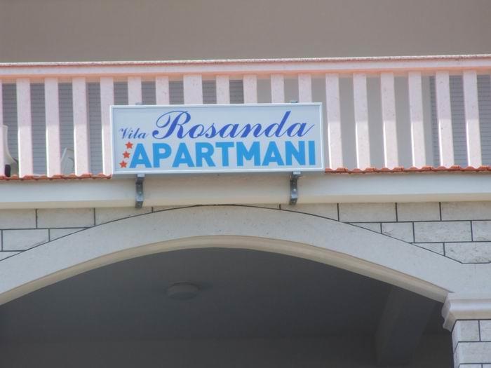 Villa Rosanda Apartments Trogir Luaran gambar