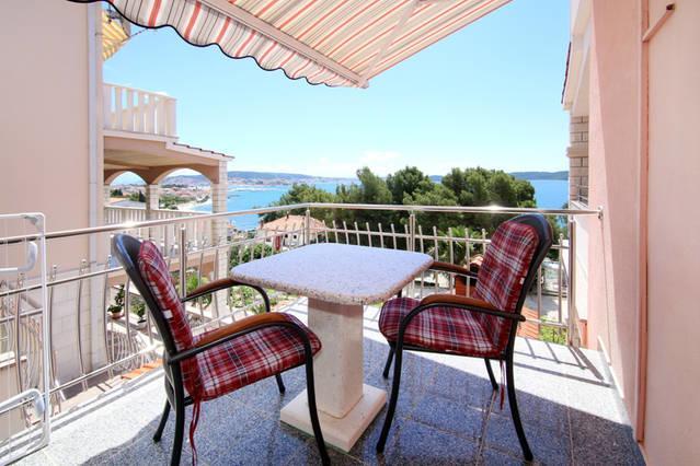 Villa Rosanda Apartments Trogir Luaran gambar